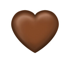 Heart Chocolate 