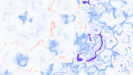 Obraz premium Fluid Marble Texture with Organic Flow, Abstract Liquid Pattern with Wavy Structure, Melted Surface Design with Soft Transitions, Psychedelic Swirl Texture with Marble Effect