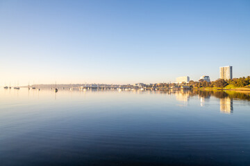 Fototapeta premium Geelong city view, Victoria