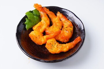 中華料理　海老チリソース