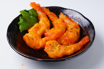 中華料理　海老チリソース