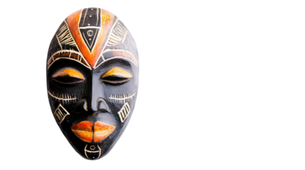 African mask 