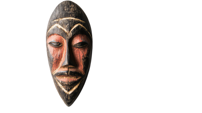 African mask  - Powered by Adobe