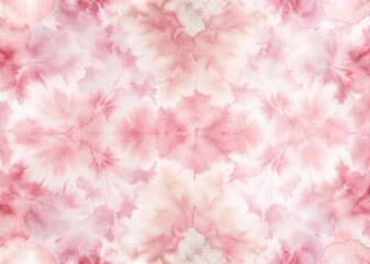 Fototapeta premium Soft pink floral watercolor painting for elegant spring designs and artistic projects background