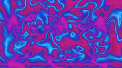 Fluid Marble Texture with Organic Flow, Abstract Liquid Pattern with Wavy Structure, Melted Surface Design with Soft Transitions, Psychedelic Swirl Texture with Marble Effect