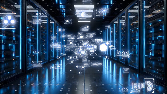 AI cloud infrastructure center