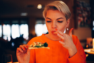 Healthy eating, Tasting the Flavor.