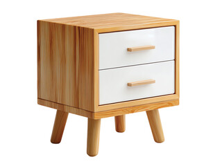 Nightstand isolated on transparent background