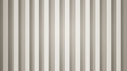 Obraz premium Seamless vertical striped wall pattern with neutral beige tones and shadow effects.