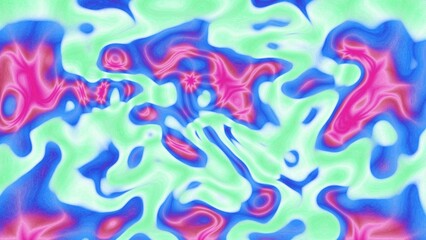 Fluid Marble Texture with Organic Flow, Abstract Liquid Pattern with Wavy Structure, Melted Surface Design with Soft Transitions, Psychedelic Swirl Texture with Marble Effect