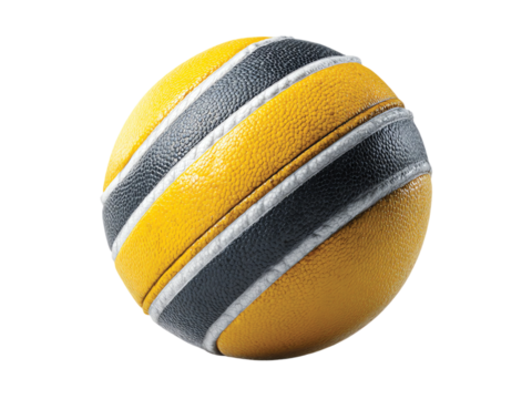 Hurling Ball isolated on transparent background