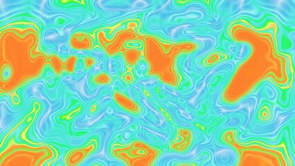 Fluid Marble Texture with Organic Flow, Abstract Liquid Pattern with Wavy Structure, Melted Surface Design with Soft Transitions, Psychedelic Swirl Texture with Marble Effect