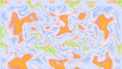 Fluid Marble Texture with Organic Flow, Abstract Liquid Pattern with Wavy Structure, Melted Surface Design with Soft Transitions, Psychedelic Swirl Texture with Marble Effect