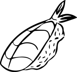  ikura, salmon roe, sushi, japanese food, seafood