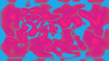 Obraz premium Fluid Marble Texture with Organic Flow, Abstract Liquid Pattern with Wavy Structure, Melted Surface Design with Soft Transitions, Psychedelic Swirl Texture with Marble Effect