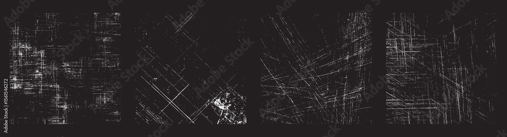 Poster grunge line scratch texture bundle with dense linear abstract overlay. distressed crosshatch backgro