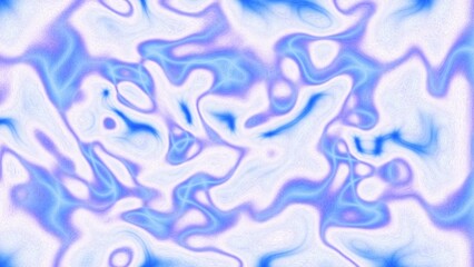 Obraz premium Fluid Marble Texture with Organic Flow, Abstract Liquid Pattern with Wavy Structure, Melted Surface Design with Soft Transitions, Psychedelic Swirl Texture with Marble Effect