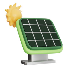 Solar panel green roof sun energy clean eco power bright sunlight future sustainable home technology concept renewable battery system innovation environment climate earth