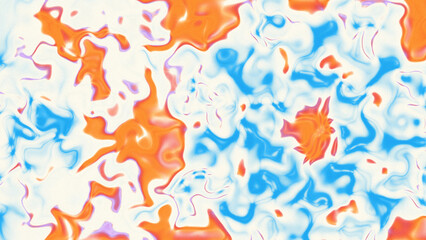 Fluid Marble Texture with Organic Flow, Abstract Liquid Pattern with Wavy Structure, Melted Surface Design with Soft Transitions, Psychedelic Swirl Texture with Marble Effect