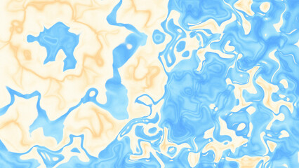 Fluid Marble Texture with Organic Flow, Abstract Liquid Pattern with Wavy Structure, Melted Surface Design with Soft Transitions, Psychedelic Swirl Texture with Marble Effect