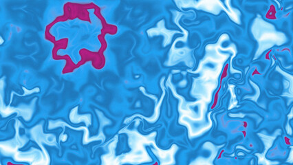 Fluid Marble Texture with Organic Flow, Abstract Liquid Pattern with Wavy Structure, Melted Surface Design with Soft Transitions, Psychedelic Swirl Texture with Marble Effect