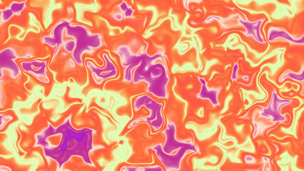 Fototapeta premium Fluid Marble Texture with Organic Flow, Abstract Liquid Pattern with Wavy Structure, Melted Surface Design with Soft Transitions, Psychedelic Swirl Texture with Marble Effect