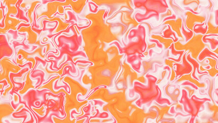 Fototapeta premium Fluid Marble Texture with Organic Flow, Abstract Liquid Pattern with Wavy Structure, Melted Surface Design with Soft Transitions, Psychedelic Swirl Texture with Marble Effect
