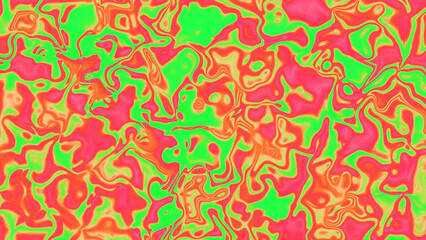 Obraz premium Fluid Marble Texture with Organic Flow, Abstract Liquid Pattern with Wavy Structure, Melted Surface Design with Soft Transitions, Psychedelic Swirl Texture with Marble Effect