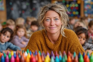 Education Support Professionals working alongside teachers, supporting students with diverse needs 