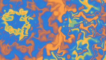 Fluid Marble Texture with Organic Flow, Abstract Liquid Pattern with Wavy Structure, Melted Surface Design with Soft Transitions, Psychedelic Swirl Texture with Marble Effect