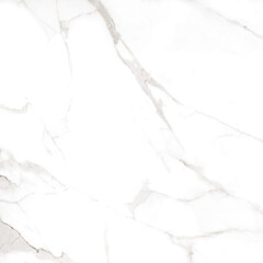 Obraz premium Elegant white marble design with layered circular scale pattern and beige-gold veins, ideal for luxury walls, flooring, and interiors.