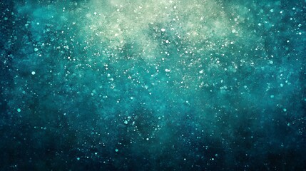 Abstract Teal Green Watercolor Texture Background