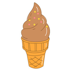 Ice Cream Dessert