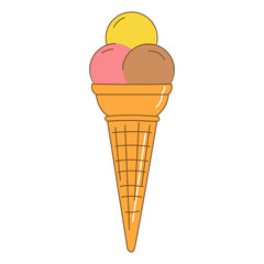 Ice Cream Dessert