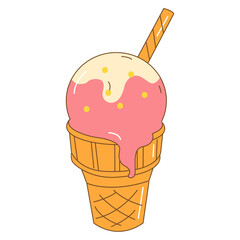 Ice Cream Dessert