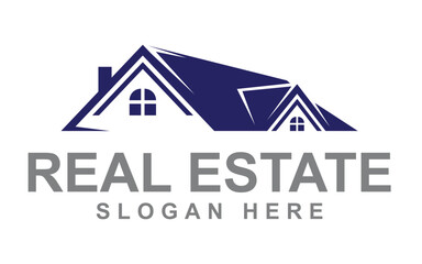 Professional Real Estate Logo Design for Residential and Corporate Excellence