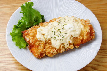 チキン南蛮　玉子タルタル