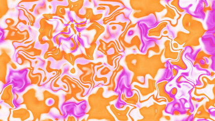 Fluid Marble Texture with Organic Flow, Abstract Liquid Pattern with Wavy Structure, Melted Surface Design with Soft Transitions, Psychedelic Swirl Texture with Marble Effect