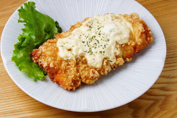 チキン南蛮　玉子タルタル
