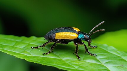 Naklejka premium bugsking of the jungle