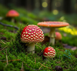 amanita muscaria fly agaric mushroom
