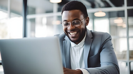portrait of a businessman