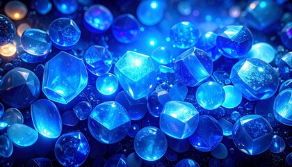 abstract blue background