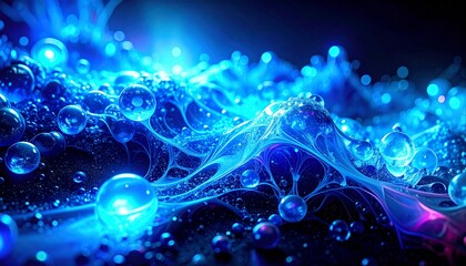 abstract fractal background