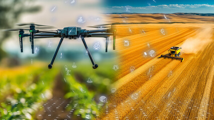 farming innovation concept