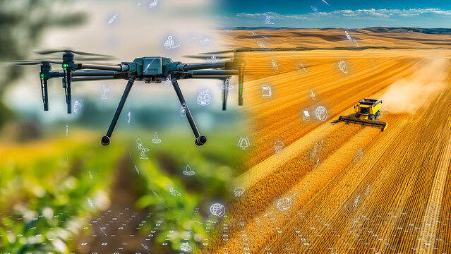 farming innovation concept
