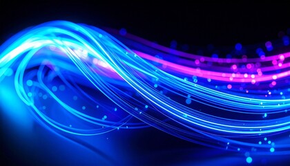 abstract blue background with lines
