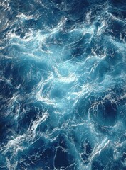 Fototapeta premium Turbulent ocean waves