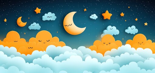 Sweet Dreams: A Night Sky Fantasy
