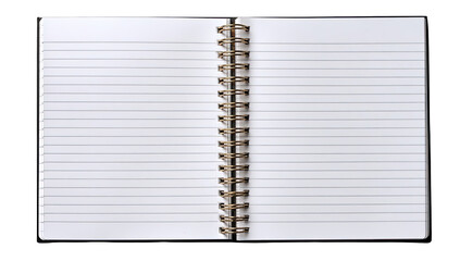 Open Spiral-Bound Notebook (1)